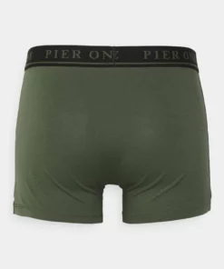 Pier One Uomo 5 PACK - Culotte - Black/khaki 8 Pier One Uomo 5 PACK - Culotte - Black/khaki -Moda Perfetta d2b7c4b1041f48c7867bd2ad9e4fc133