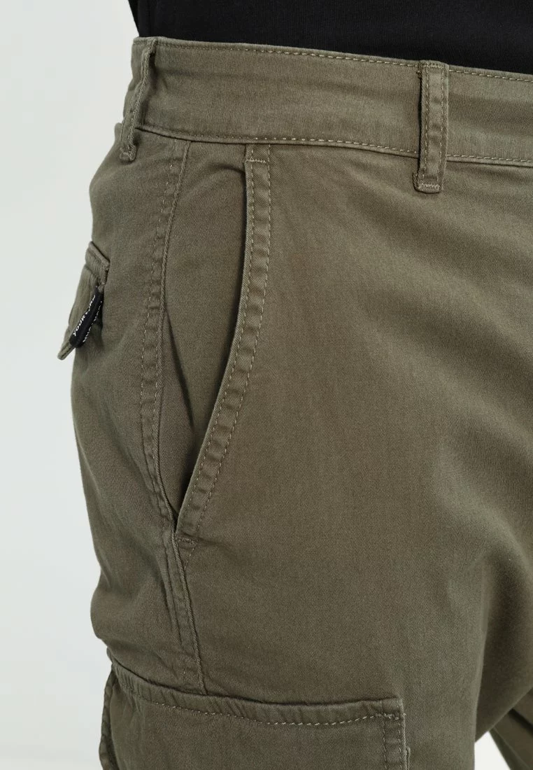 Pier One Uomo Pantaloni Cargo - Khaki 6 Pier One Uomo Pantaloni Cargo - Khaki - immagine 4