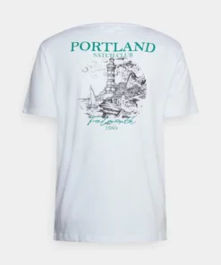 Pier One Uomo GRAPHIC T-SHIRT - T-shirt Con Stampa - White 21 Pier One Uomo GRAPHIC T-SHIRT - T-shirt Con Stampa - White -Moda Perfetta d302b44e81c34f41b5ed1b9e3e3c1ab2