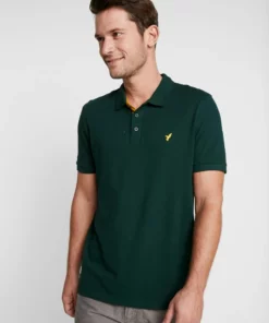 Pier One Uomo Polo - Dark Green