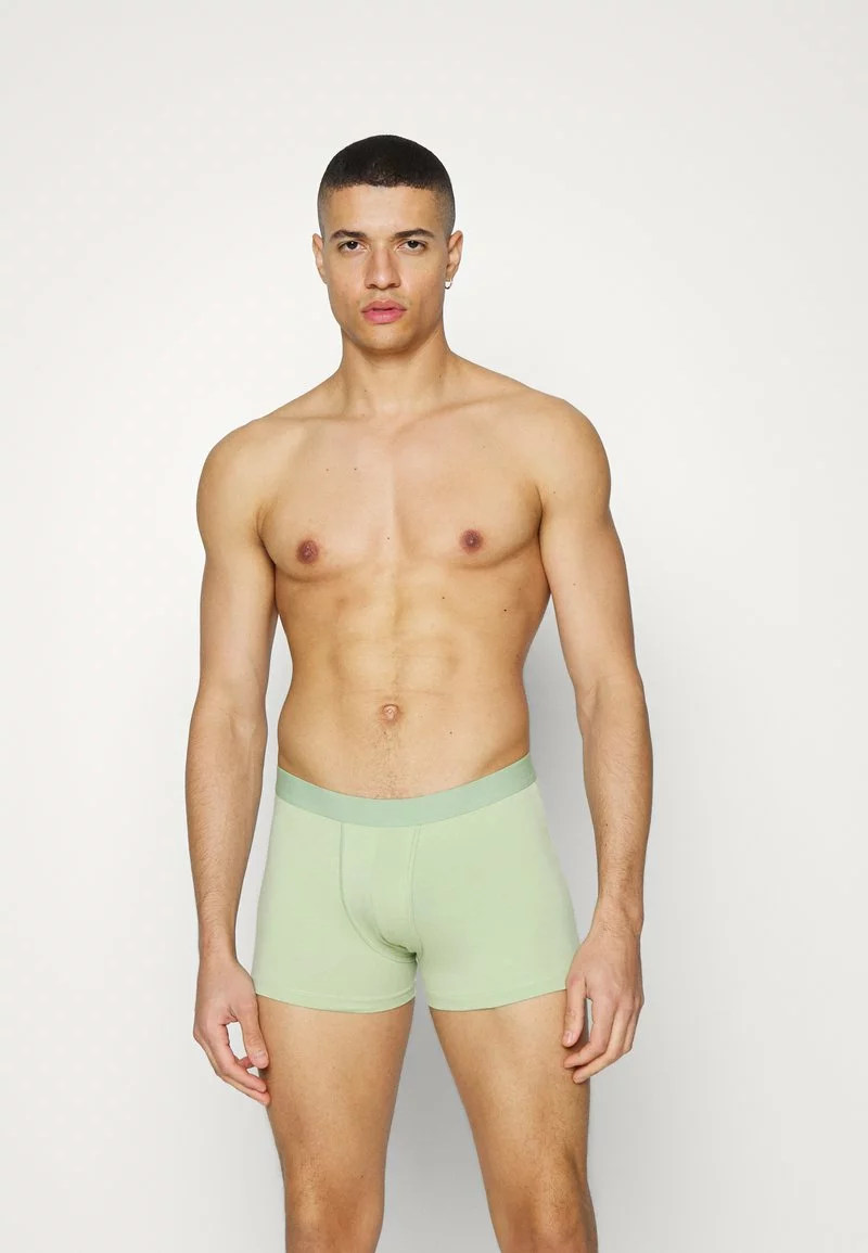 Pier One Uomo 5 PACK - Culotte - Blue/light Blue/green 4 Pier One Uomo 5 PACK - Culotte - Blue/light Blue/green - immagine 2