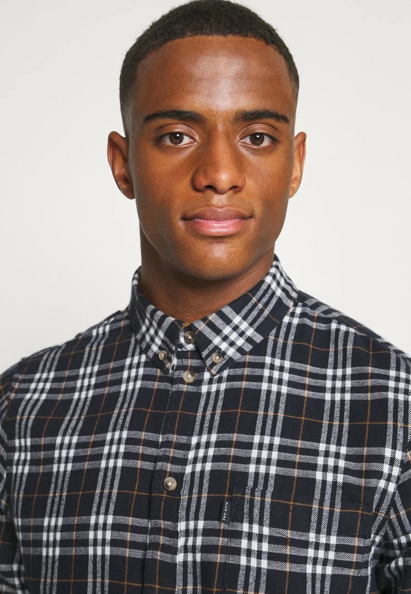 Pier One Uomo Camicia - Dark Blue 6 Pier One Uomo Camicia - Dark Blue - immagine 4