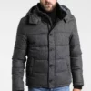 Pier One Uomo HOODED - Giacca Invernale - Grey Melange 2 Pier One Uomo HOODED - Giacca Invernale - Grey Melange -Moda Perfetta d42dadfeb3f54bfdabf37d8a43f9918d