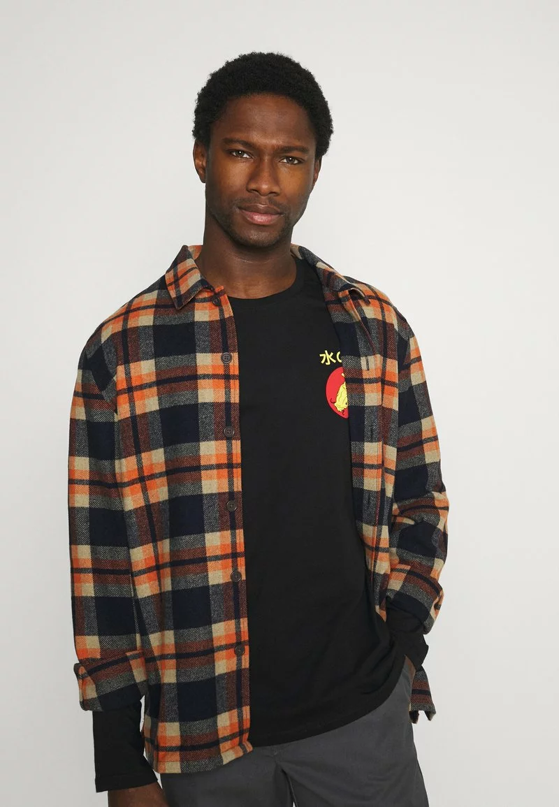 Pier One Uomo Maglietta A Manica Lunga - Black 6 Pier One Uomo Maglietta A Manica Lunga - Black - immagine 4