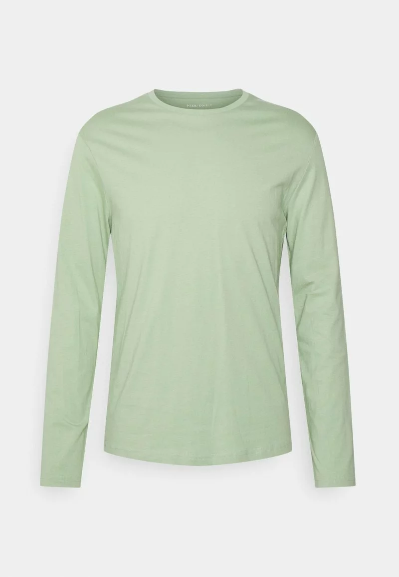 Pier One Uomo Pigiama - Light Green/blue 4 Pier One Uomo Pigiama - Light Green/blue - immagine 2