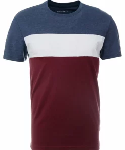 Pier One Uomo T-shirt Con Stampa - Bordeaux / Dark Blue 12 Pier One Uomo T-shirt Con Stampa - Bordeaux / Dark Blue -Moda Perfetta d46de368a5e64dda9995710ec9cb589c