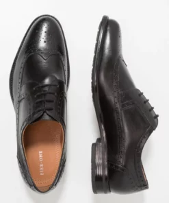 Pier One Uomo LEATHER - Stringate Eleganti - Black 16 Pier One Uomo LEATHER - Stringate Eleganti - Black -Moda Perfetta d47b1b97ff7149479a6f5f2b78a5cdf6
