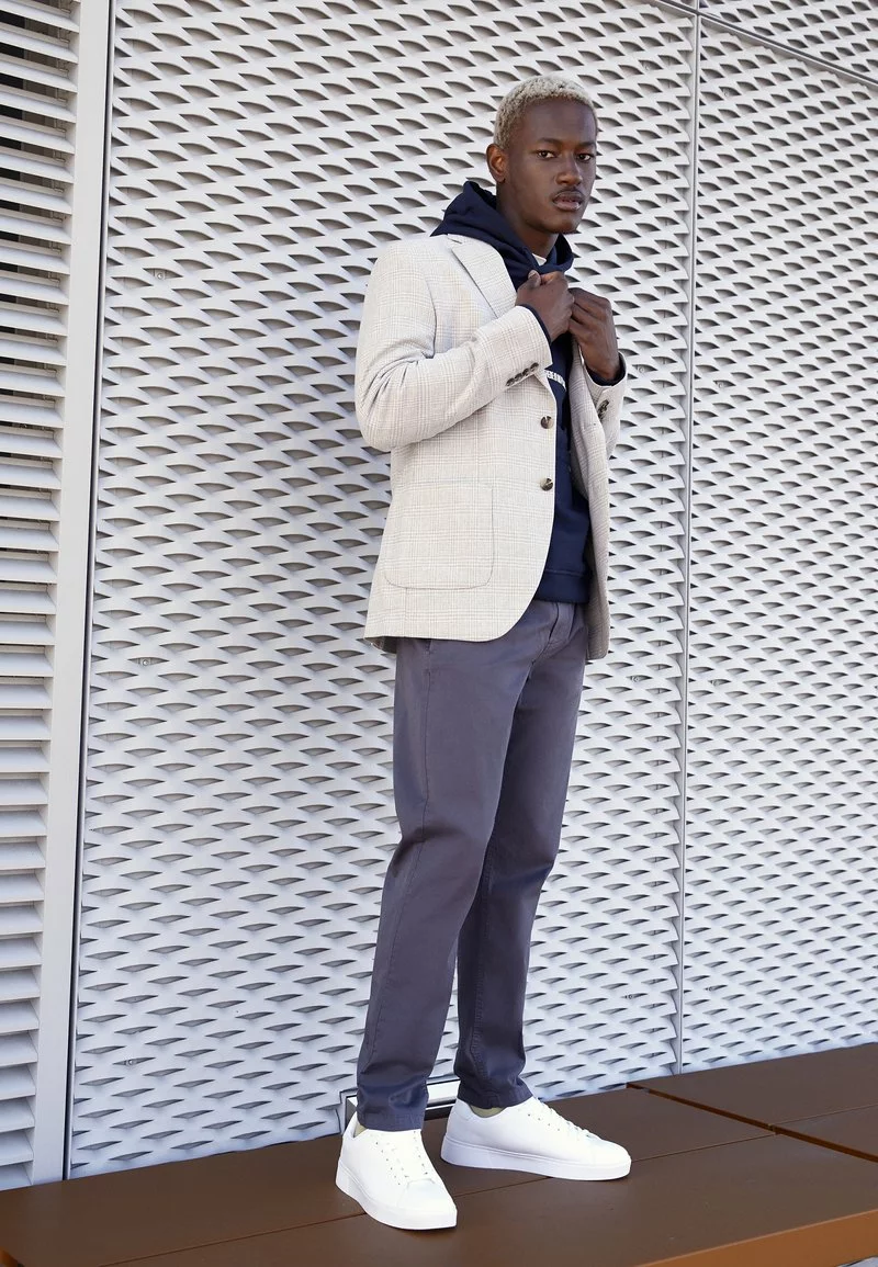 Pier One Uomo Sneakers Basse - White 3 Pier One Uomo Sneakers Basse - White