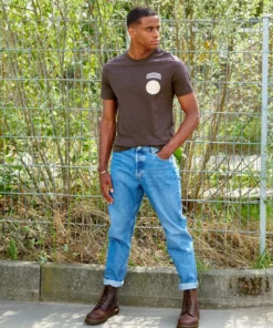 Pier One Unisex GRAPHIC T-SHIRT - T-shirt Basic - Brown 12 Pier One Unisex GRAPHIC T-SHIRT - T-shirt Basic - Brown -Moda Perfetta d517b3f0d1894a9d8595c71b41e09aaf 1