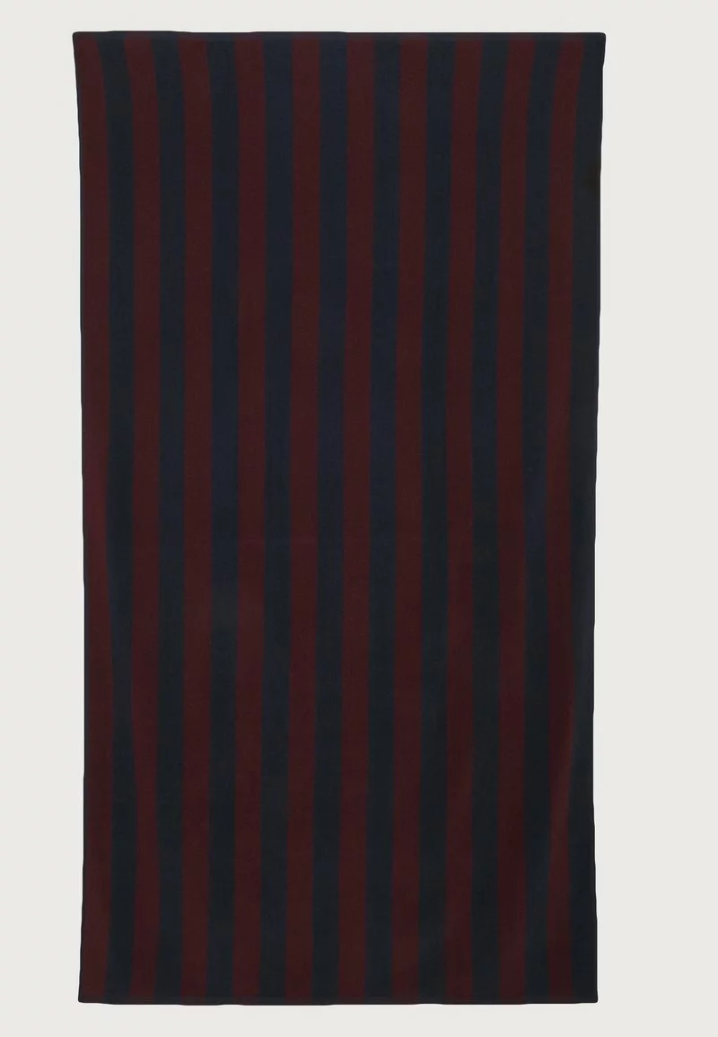 Pier One Uomo BEACH TOWEL 180x100CM 500 GSM - Telo Mare - Dark Blue/bordeaux 2 Pier One Uomo BEACH TOWEL 180x100CM 500 GSM - Telo Mare - Dark Blue/bordeaux