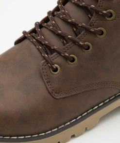 Pier One Uomo Stivaletti Stringati - Dark Brown 13 Pier One Uomo Stivaletti Stringati - Dark Brown -Moda Perfetta d560a7d24fb442ed86299d82766aaa5b