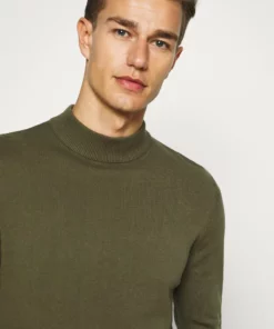 Pier One Uomo Maglione - Oliv 11 Pier One Uomo Maglione - Oliv -Moda Perfetta d5e2ae48c98747e0ae41f6bafb97131f