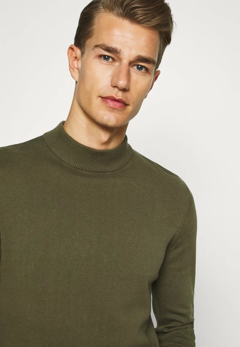 Pier One Uomo Maglione - Oliv 6 Pier One Uomo Maglione - Oliv - immagine 4