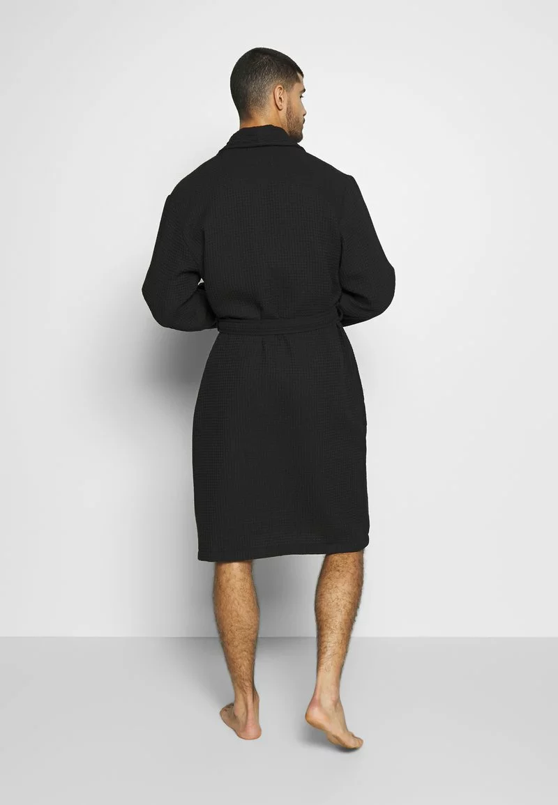 Pier One Uomo Accappatoio - Lack 5 Pier One Uomo Accappatoio - Lack - immagine 3