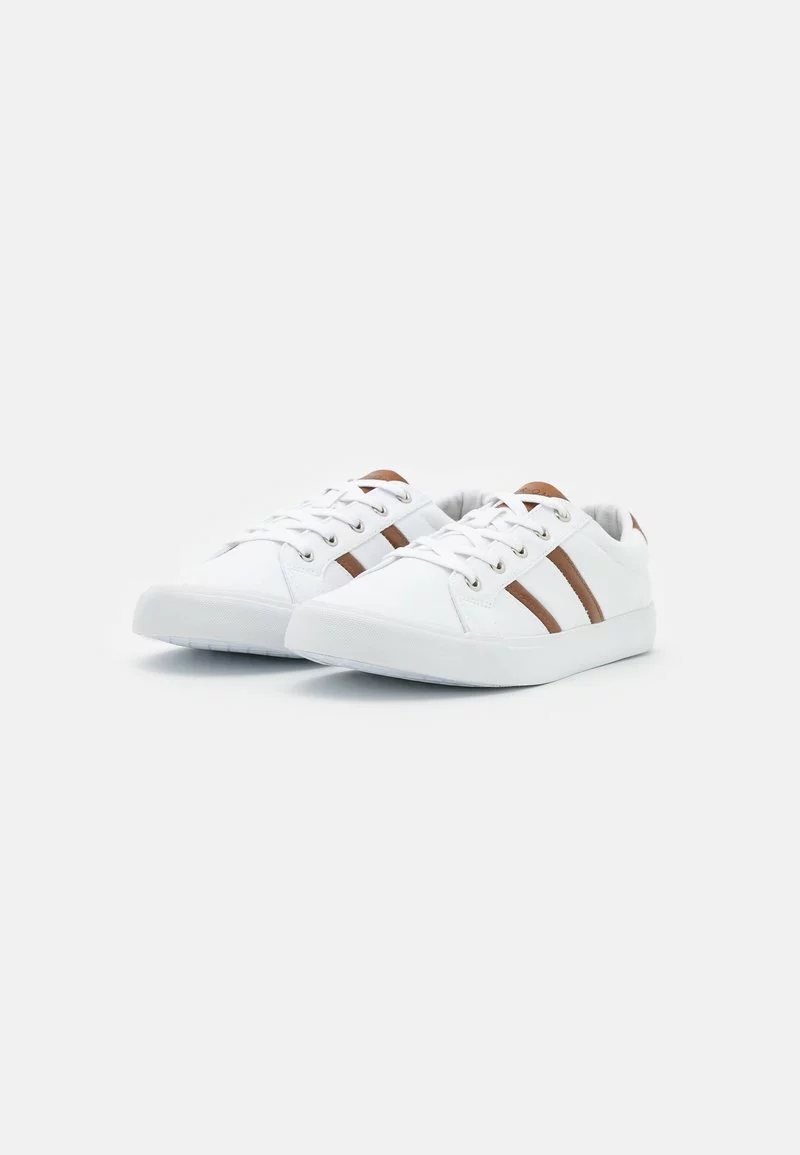 Pier One Uomo Sneakers Basse - White 4 Pier One Uomo Sneakers Basse - White - immagine 2
