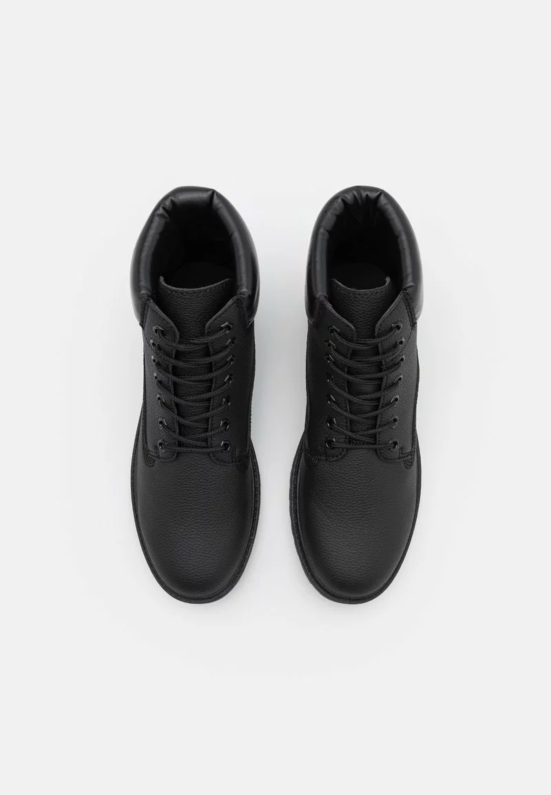 Pier One Uomo Stivaletti Stringati - Black 6 Pier One Uomo Stivaletti Stringati - Black - immagine 4