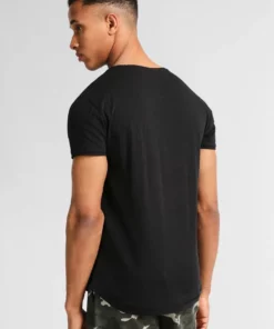 Pier One Uomo T-shirt Basic - Black 10 Pier One Uomo T-shirt Basic - Black -Moda Perfetta d6602250572043e18ca408482080235f