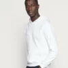 Pier One Uomo Felpa Con Cappuccio - White 1 Pier One Uomo Felpa Con Cappuccio - White -Moda Perfetta d66f6c5f93e54668a582b76e2b4c7263