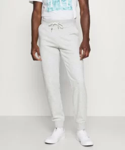 Pier One Uomo 3 PACK - Pantaloni Sportivi - Mottled Light Grey/mottled Dark Blue/black -Moda Perfetta d679c40ba0d14e65a4301cbba3b7065f