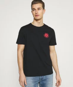 Pier One Uomo T-shirt Con Stampa - Black 11 Pier One Uomo T-shirt Con Stampa - Black -Moda Perfetta d68e0b829e5c47c6ba792e55c1e03fed
