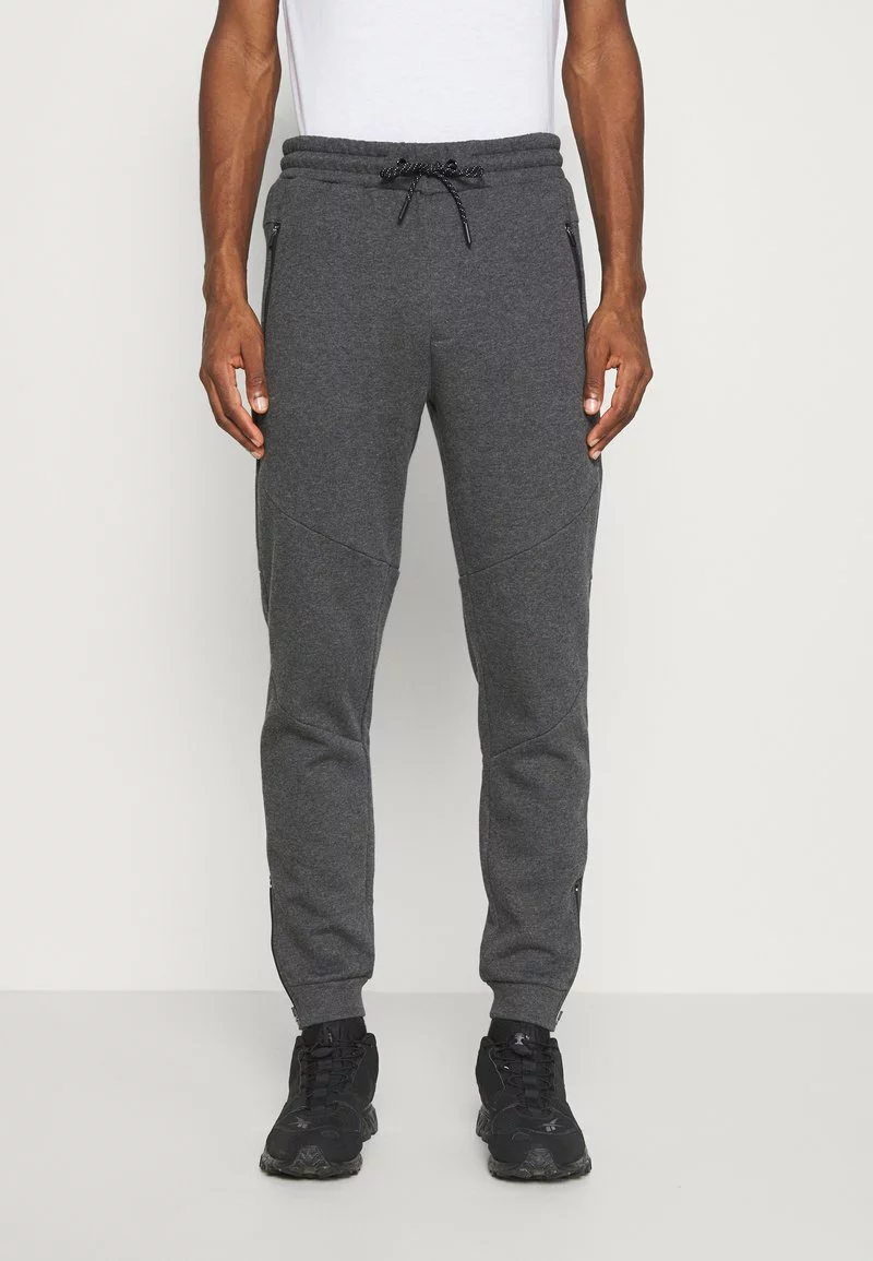 Pier One Uomo Pantaloni Sportivi - Mottled Dark Grey 3 Pier One Uomo Pantaloni Sportivi - Mottled Dark Grey