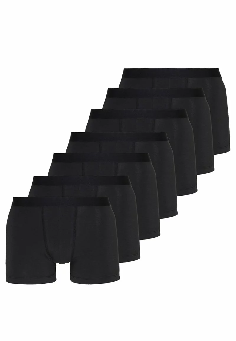 Pier One Uomo 7 PACK - Culotte - Black 6 Pier One Uomo 7 PACK - Culotte - Black - immagine 4