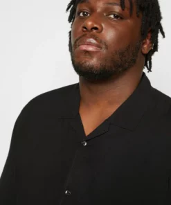 Pier One Uomo Camicia - Black -Moda Perfetta d734448e7419421a94ed2614a878983f