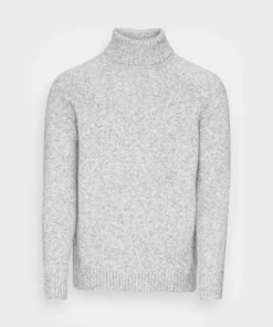 Pier One Uomo ESSENTIAL WINTER TURTLENECK / 512 - MOTTLED BLUE - Maglione - Mottled Light Grey -Moda Perfetta d747a8104f304ca0adefb97f54dbc5ae