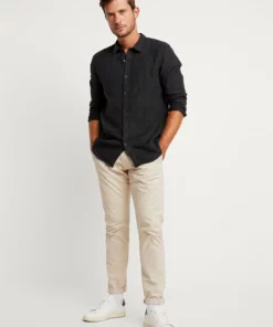 Pier One Uomo Camicia - Black -Moda Perfetta d76efbb9b45941cb851d8b057181e5fd