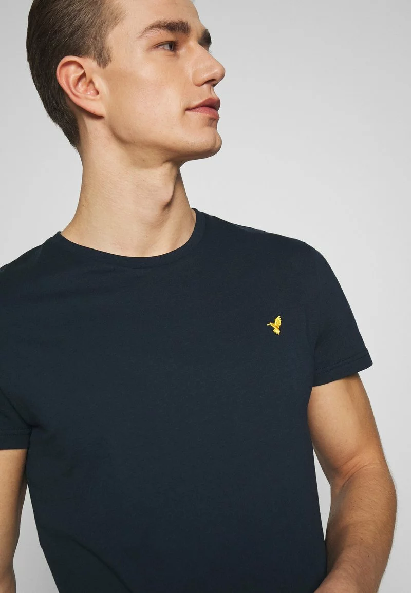 Pier One Uomo T-shirt Basic - Dark Blue 7 Pier One Uomo T-shirt Basic - Dark Blue - immagine 5