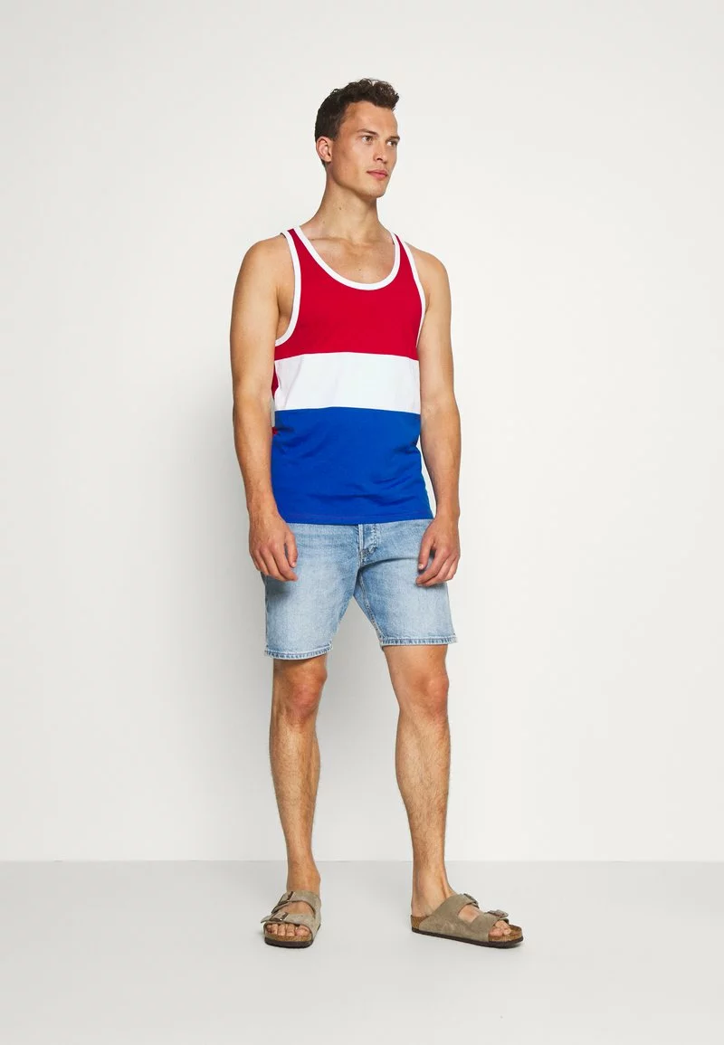 Pier One Uomo Top - Red 4 Pier One Uomo Top - Red - immagine 2