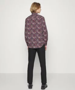 Pier One Uomo FESTIVE AOP - Camicia - Black/multi-coloured -Moda Perfetta d7ad20db4f594dc9a1efd6388bc75e77