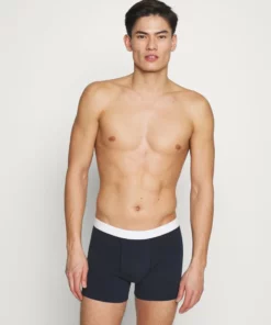 Pier One Uomo 3 PACK - Culotte - Dark Blue/red