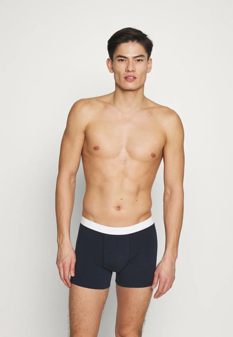 Pier One Uomo 3 PACK - Culotte - Dark Blue/red 3 Pier One Uomo 3 PACK - Culotte - Dark Blue/red