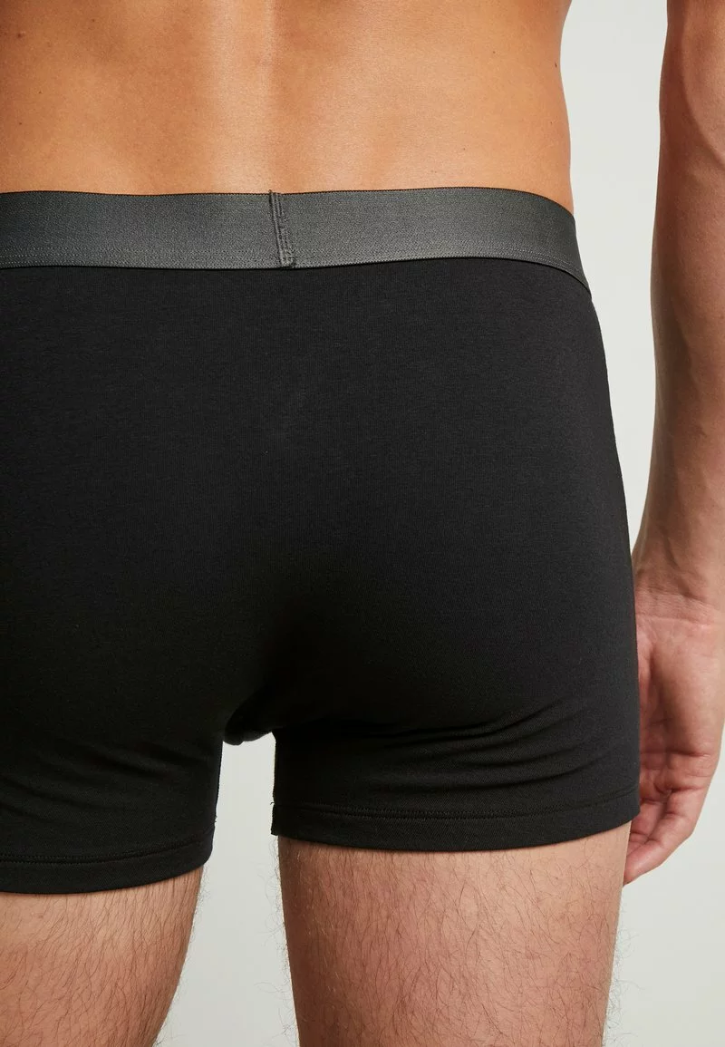 Pier One Uomo 7 PACK - Culotte - Black 5 Pier One Uomo 7 PACK - Culotte - Black - immagine 3