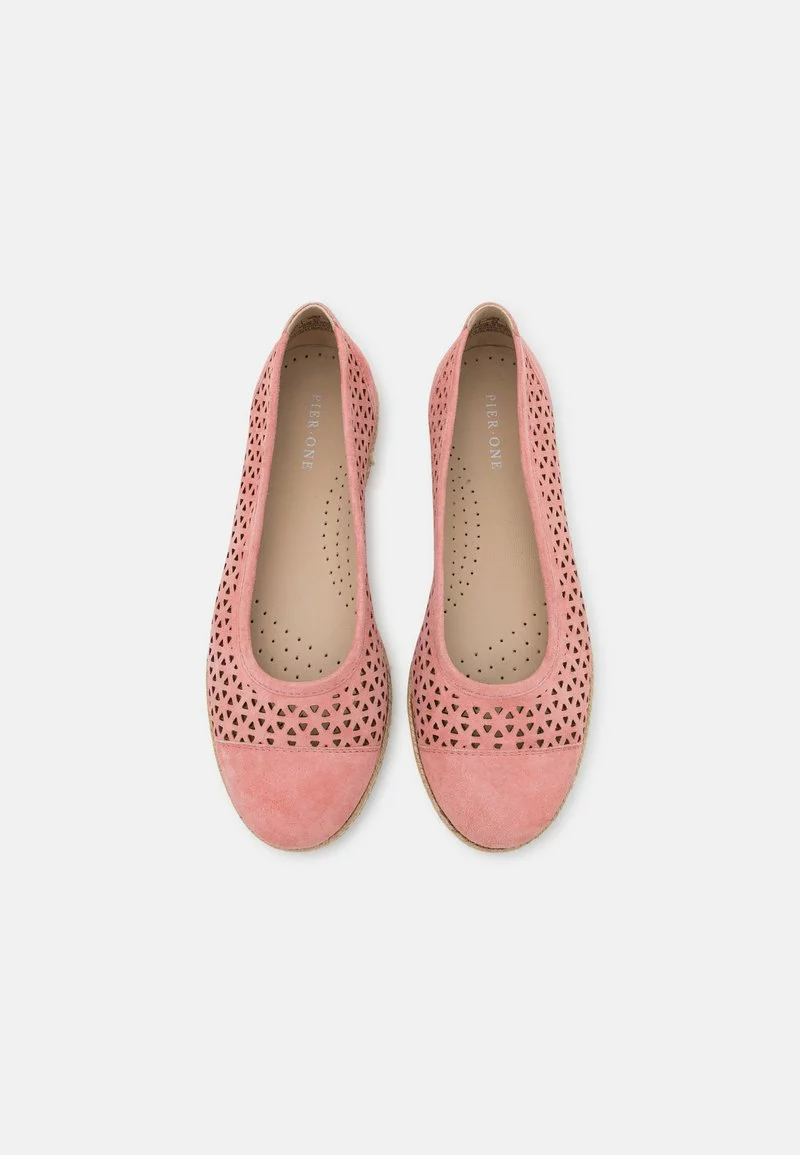Pier One Donna LEATHER - Ballerine - Light Pink 8 Pier One Donna LEATHER - Ballerine - Light Pink - immagine 6