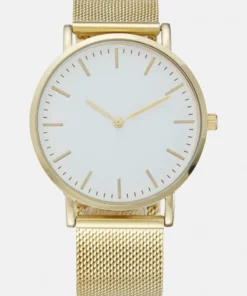 Pier One Unisex Orologio - Goldcoloured