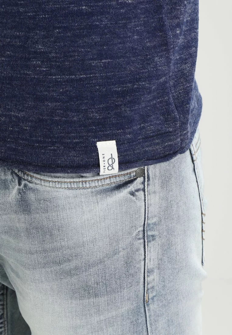 Pier One Uomo Maglione - Mottled Blue 7 Pier One Uomo Maglione - Mottled Blue - immagine 5