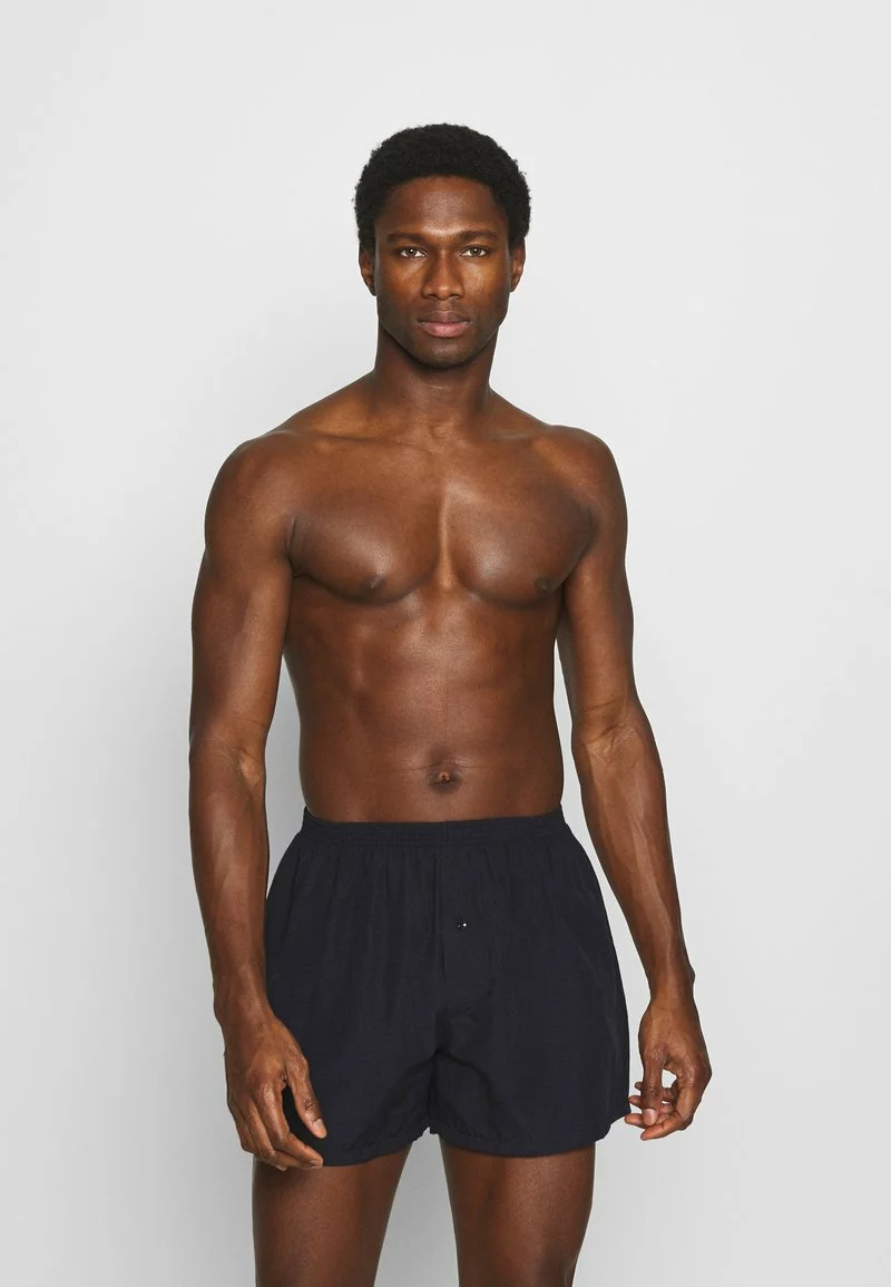 Pier One Uomo 5 PACK - Boxer - Dark Blue/light Blue/white 5 Pier One Uomo 5 PACK - Boxer - Dark Blue/light Blue/white - immagine 3