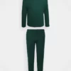 Pier One Uomo Pigiama - Dark Green 2 Pier One Uomo Pigiama - Dark Green -Moda Perfetta d952abdde01a4de2b6d9be97bf5bf13f