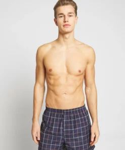 Pier One Uomo 5 PACK - Boxer - Dark Blue