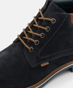 Pier One Uomo LEATHER - Stivaletti Stringati - Dark Blue 13 Pier One Uomo LEATHER - Stivaletti Stringati - Dark Blue -Moda Perfetta d9b564704f36436d96f9c105484ba144