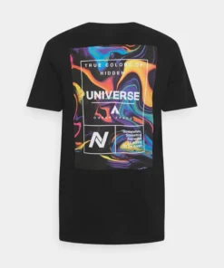 Pier One Uomo T-shirt Con Stampa - Black 13 Pier One Uomo T-shirt Con Stampa - Black -Moda Perfetta da11d1a0851248c29812bb46c07a2cfa