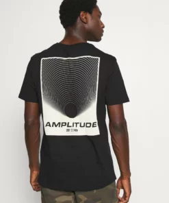 Pier One Uomo T-shirt Con Stampa - Black -Moda Perfetta da4f71952d8a47518311aa41d630e038