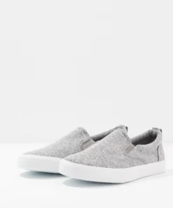 Pier One UNISEX - Scarpe Senza Lacci - Grey 10 Pier One UNISEX - Scarpe Senza Lacci - Grey -Moda Perfetta da6ddf7aaa8042a2a81dea3b89eba29d