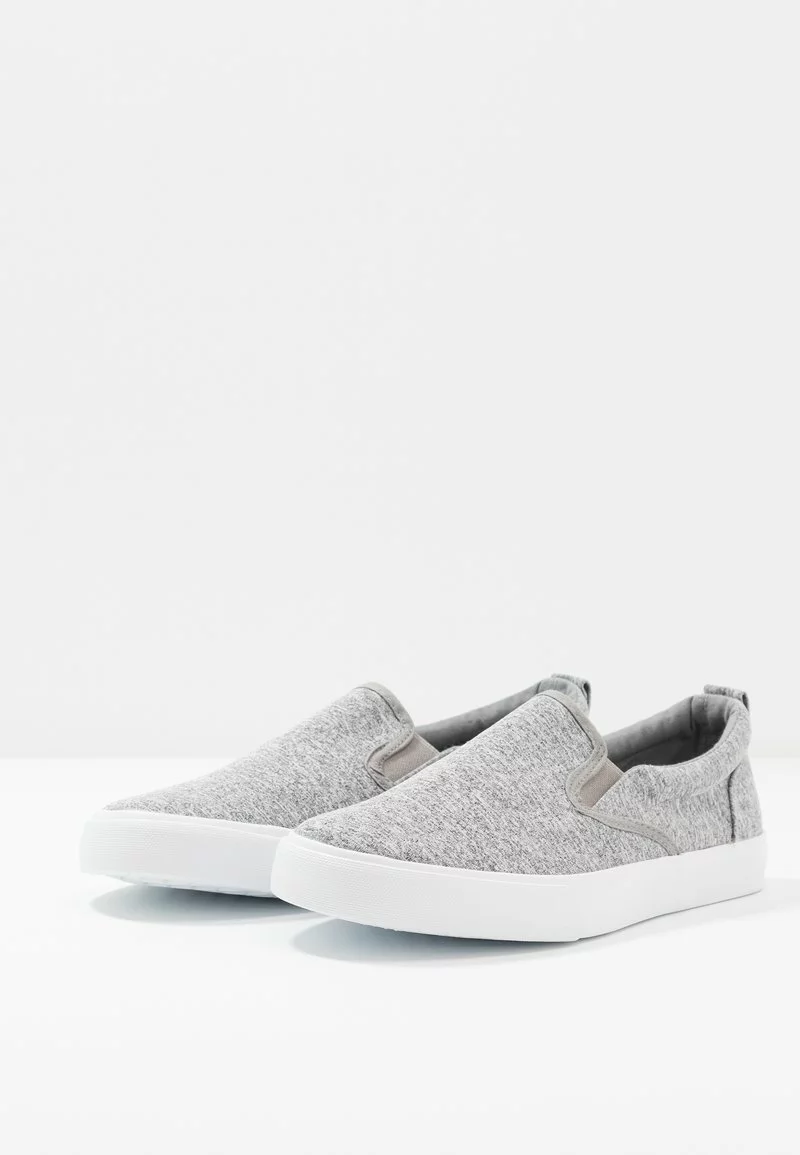 Pier One UNISEX - Scarpe Senza Lacci - Grey 5 Pier One UNISEX - Scarpe Senza Lacci - Grey - immagine 3