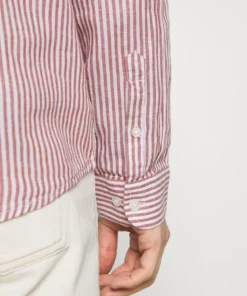 Pier One Uomo Camicia - Red -Moda Perfetta da874e966bff49e7ad0dfb01411bef27