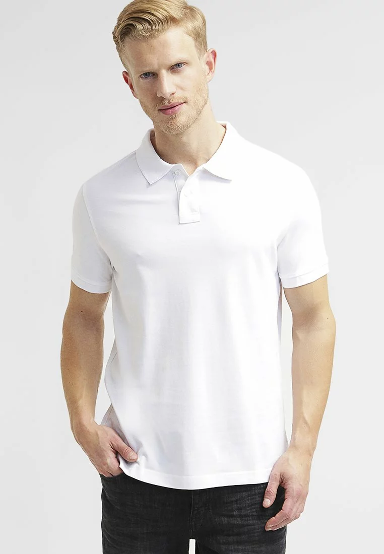 Pier One Uomo Polo - White 3 Pier One Uomo Polo - White