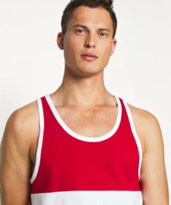 Pier One Uomo Top - Red 11 Pier One Uomo Top - Red -Moda Perfetta daa5f7835a5645f38c828a11d9e4850d