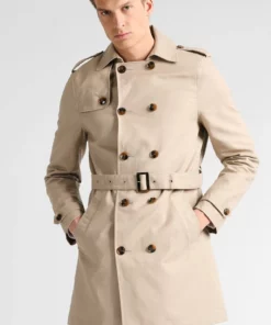 Pier One Uomo Trench - Beige